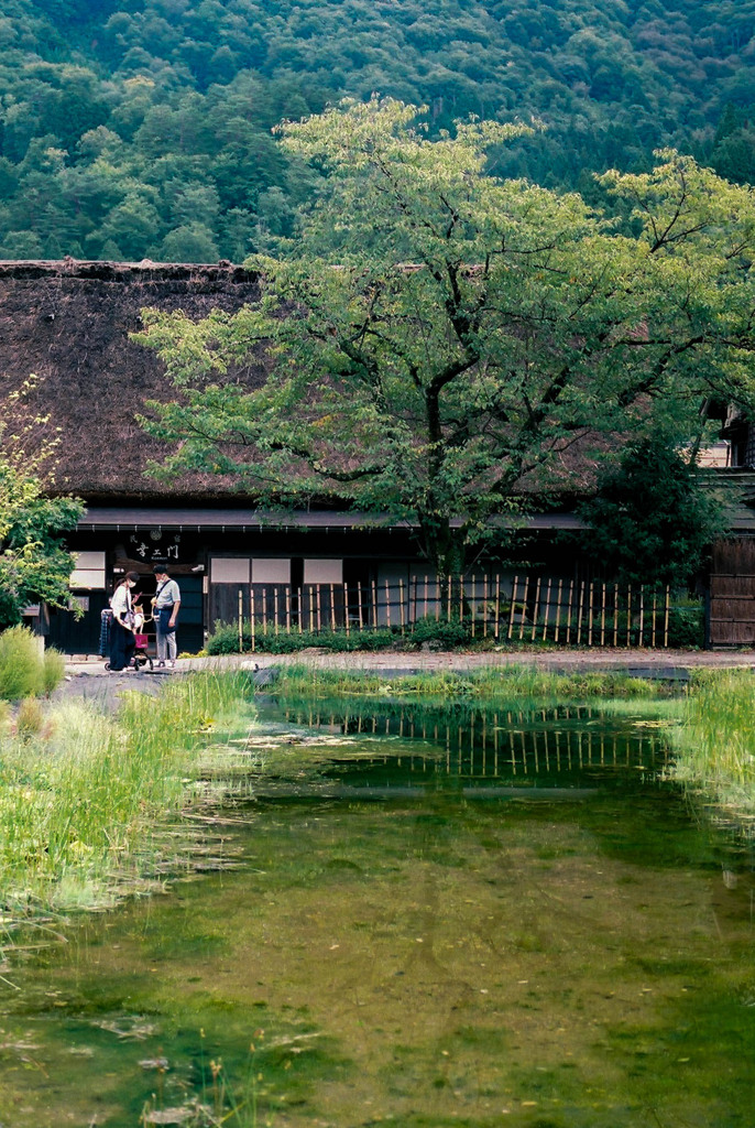 岐阜にて
