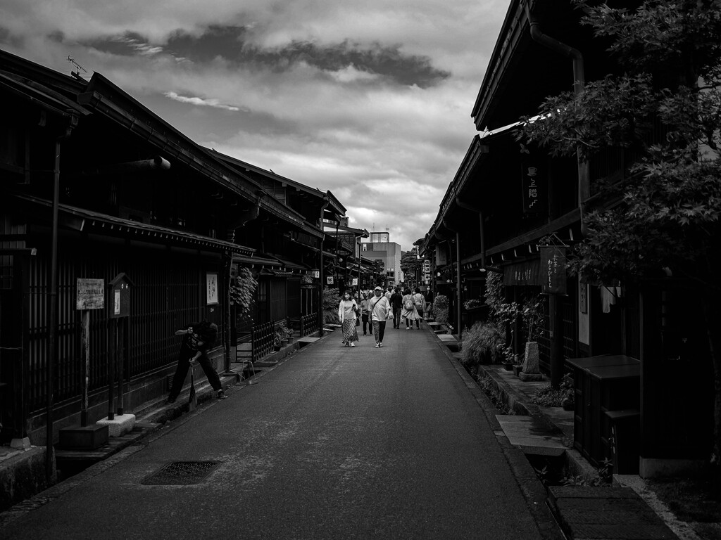旧い街
