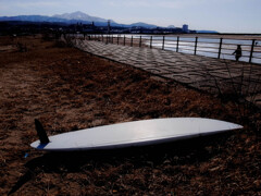 柏崎にて