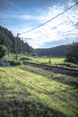 田舎の線路