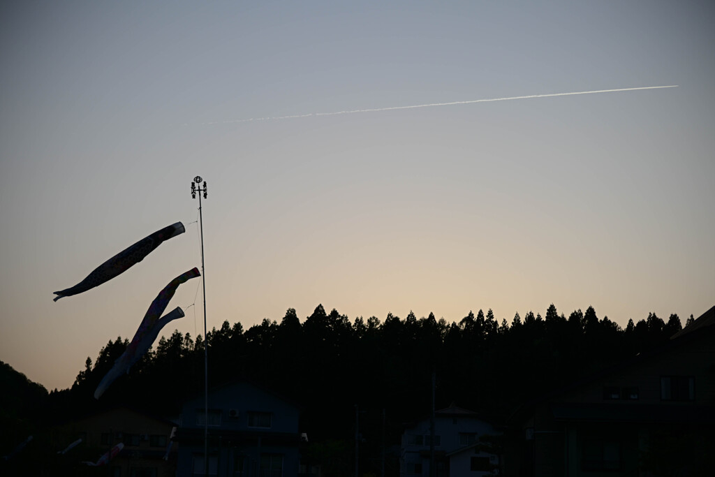 ある春の夕刻