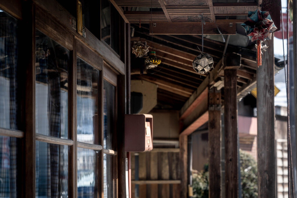 栃尾にて
