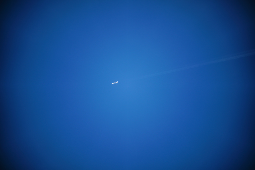 遙か上空