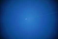 遙か上空