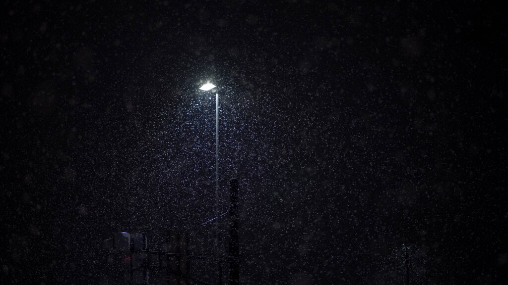 寒い夜