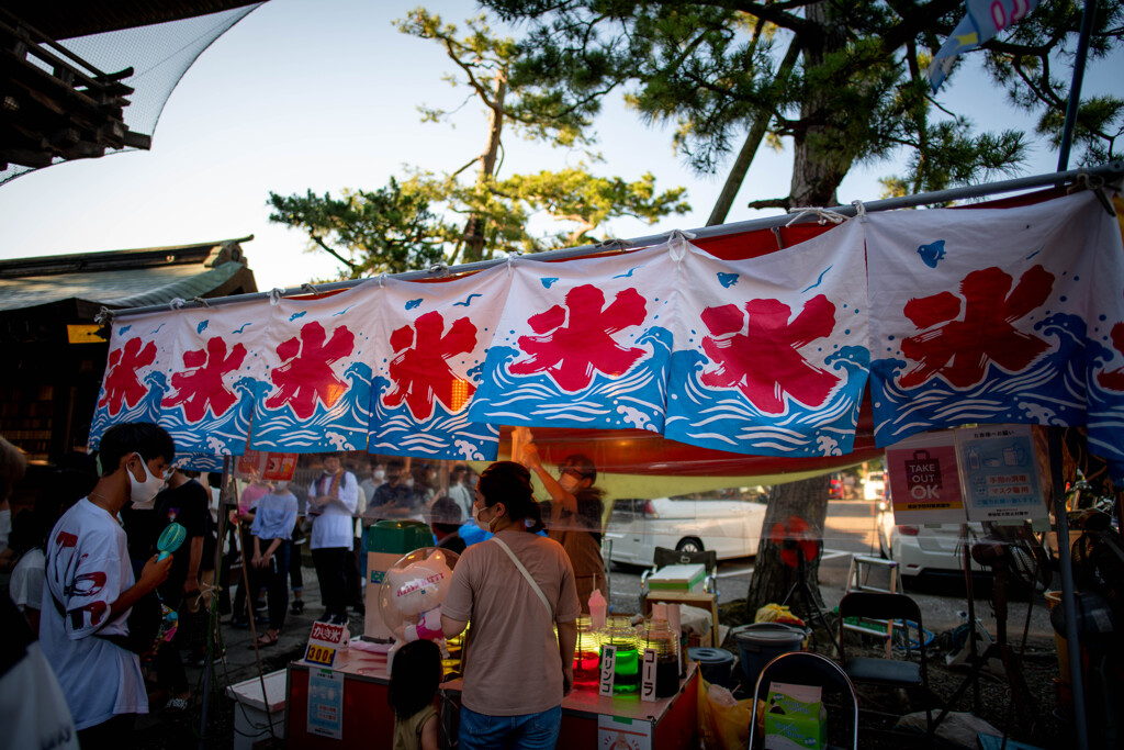 久しぶりの祭り