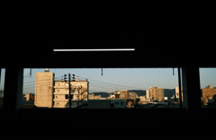 パーキングからの風景