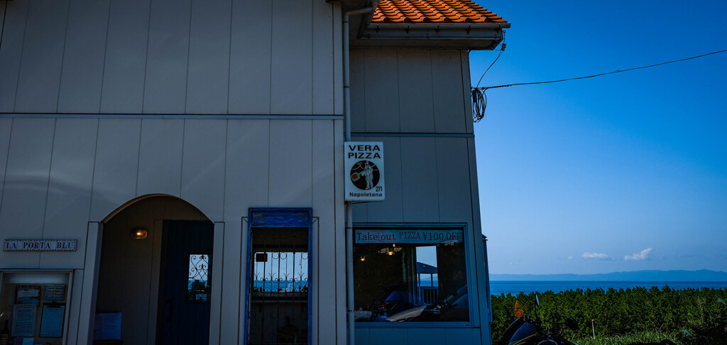 海辺のレストラン