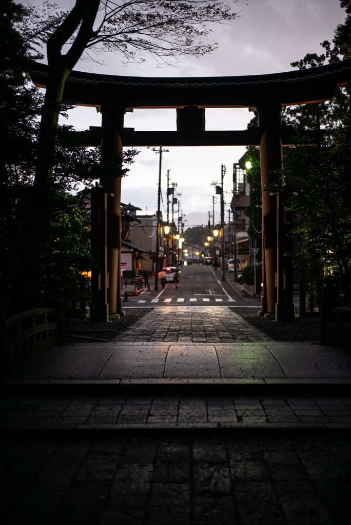 鳥居