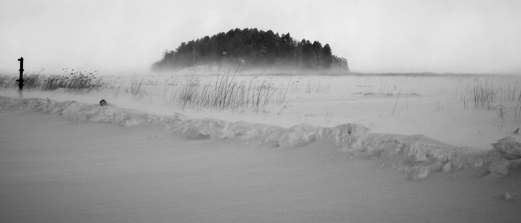 大雪原