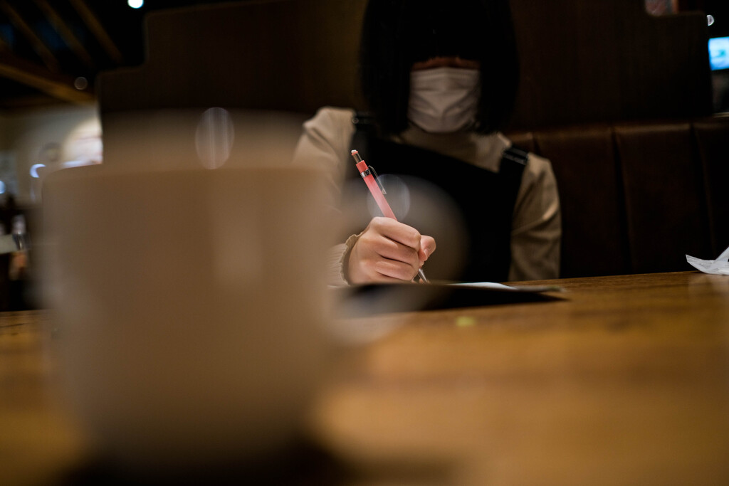 試験勉強につきあう