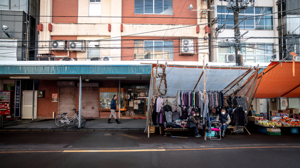 朝市