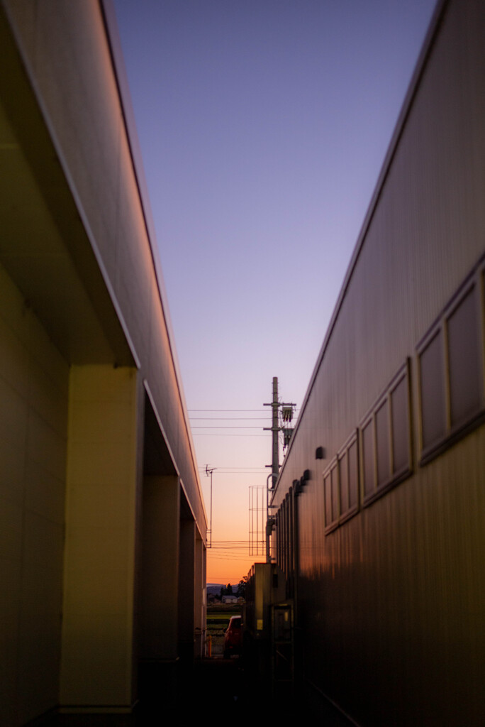 秋の夕刻
