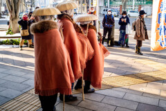長岡瞽女（ごぜ）・蔵開き門付け