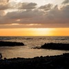 海と黄昏時