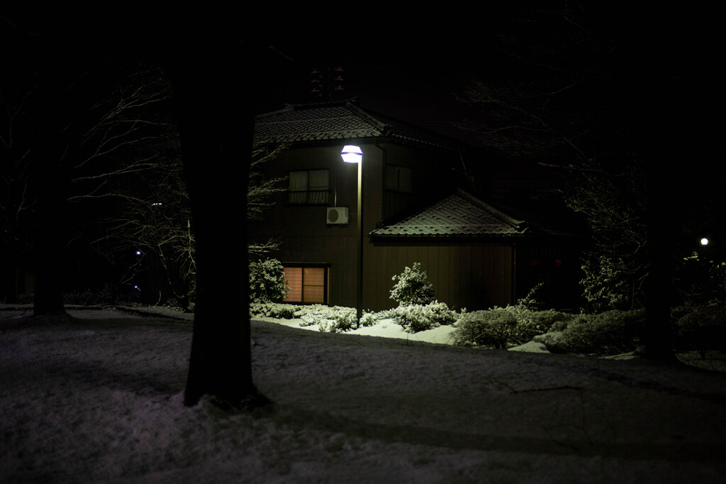 夜道