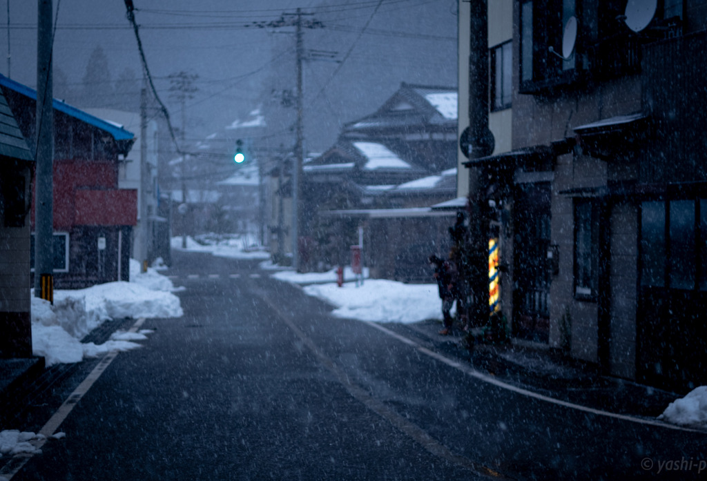 場末の街