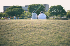 ともだちと。