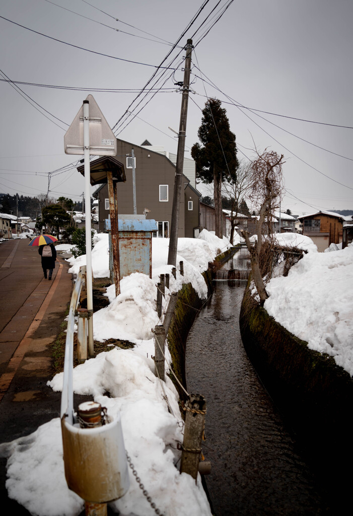 ある雪景色
