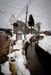 ある雪景色