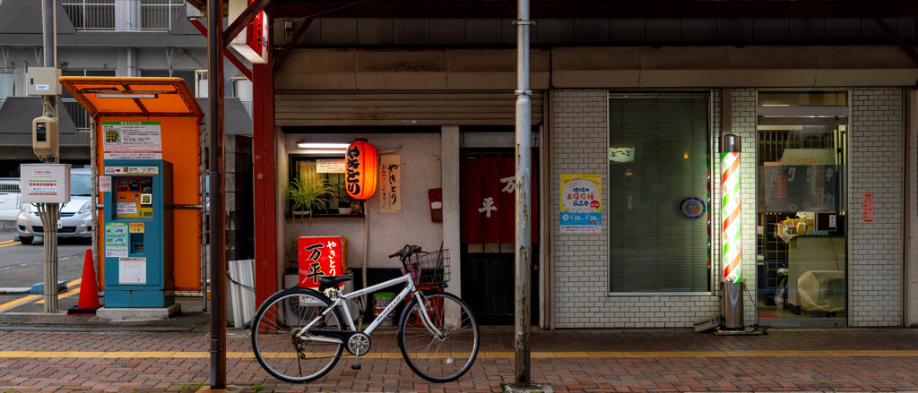 休日の古町
