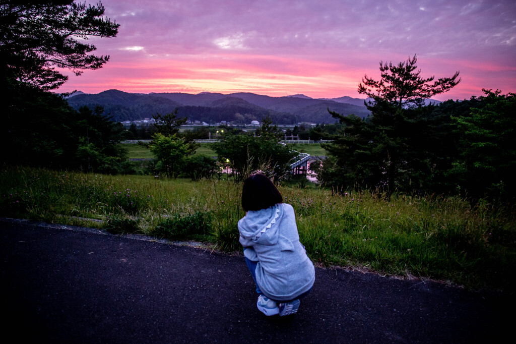 夕焼け