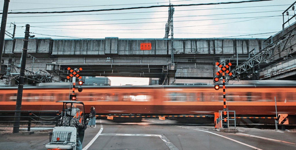 電車２