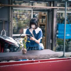 花を撮る