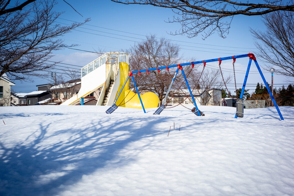 入れない公園