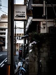 店のマスター