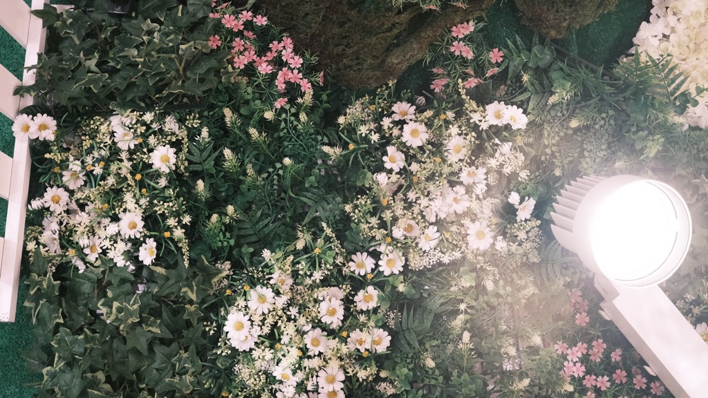 きれいな造花
