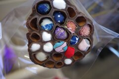 蓮の実細工