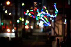 夜の街