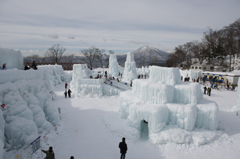 支笏湖 氷祭り
