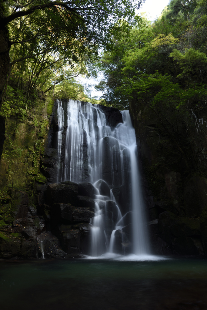 桑の木滝