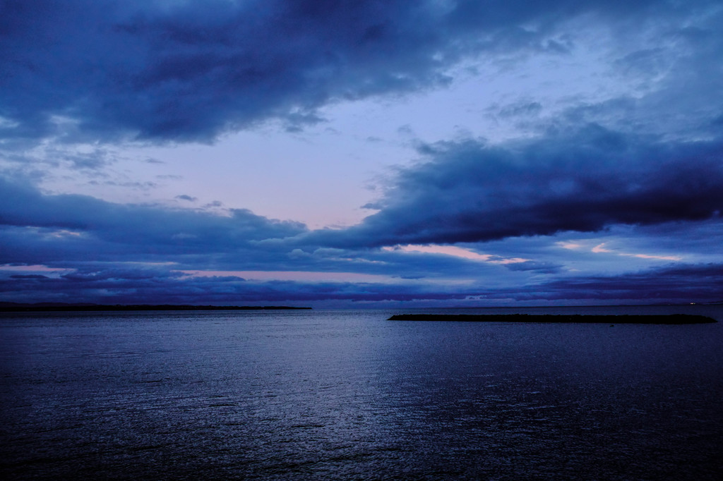 Ocean dusk