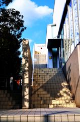 With a climb up the stairs?