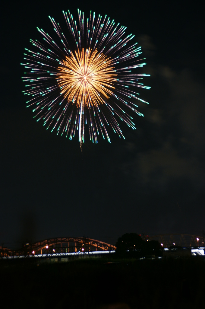 淀川花火2012