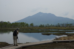 逆さ燧ヶ岳