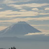 八ヶ岳から見た夜明け富士04