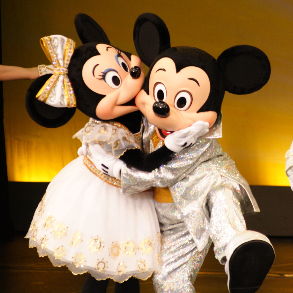 Kiss Me, Minnie !!!