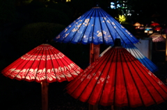 傘灯り