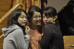 ３美女トリオ？