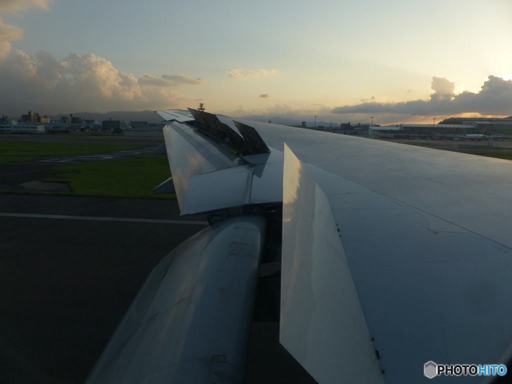 こんな止まり方