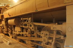 段ボール機関車