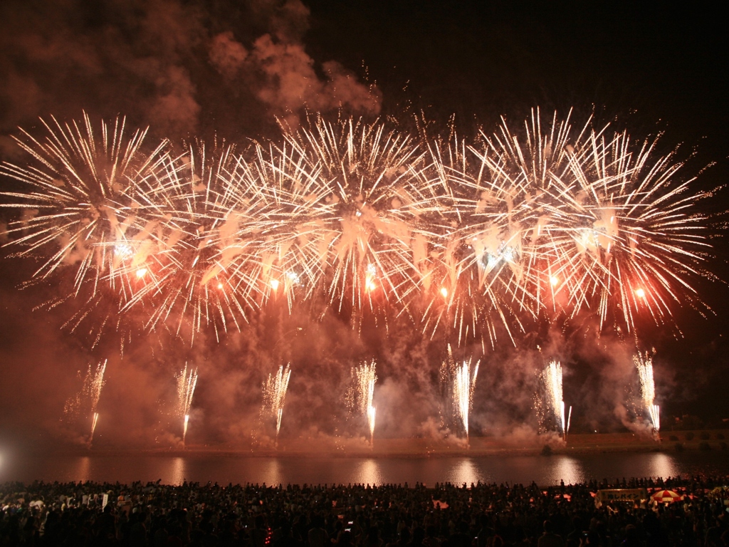 ギラギラになりますね