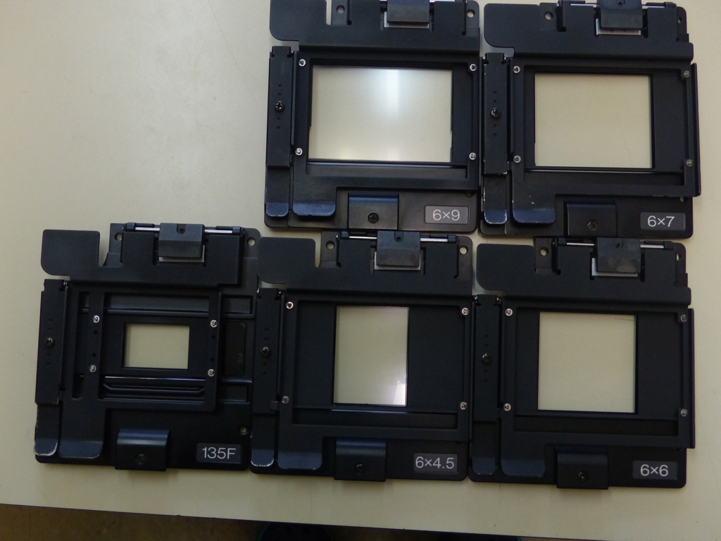 いろんな種類ありましたね