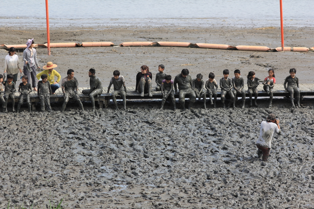 きれいに撮って