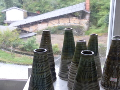 小鹿田焼き