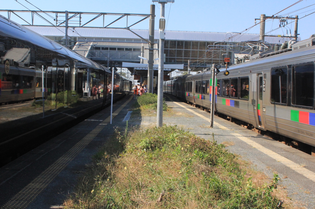 今日のななつ星